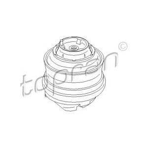 тампон на двигател TOPRAN 401 259 