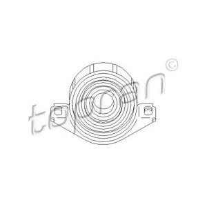 висящ лагер TOPRAN 400 083