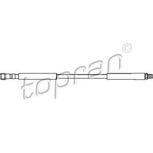 спирачен маркуч TOPRAN 401 060 