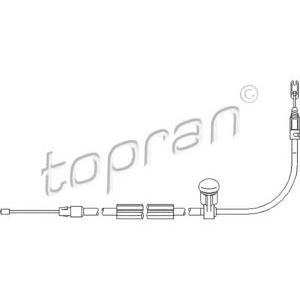 въжен механизъм, работна спирачка TOPRAN 401 909 