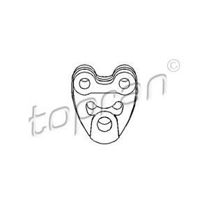 държач, гърне TOPRAN 400 228 