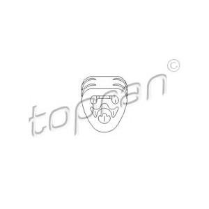 държач, гърне TOPRAN 400 231