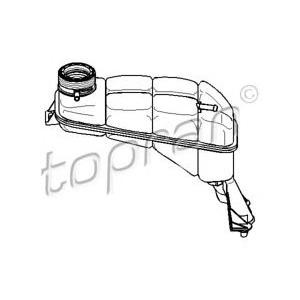 разширителен съд казанче TOPRAN 400 892