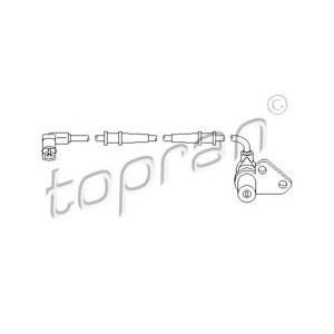 датчик abs TOPRAN 401 412 