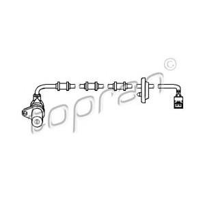 датчик abs TOPRAN 401 413 
