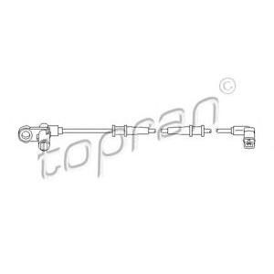 датчик abs TOPRAN 401 547 
