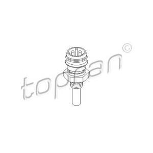 датчик за температурата на радиатора TOPRAN 400 871