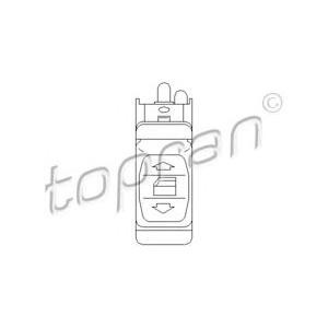 ключ(бутон), стъклоповдигане TOPRAN 401 518 