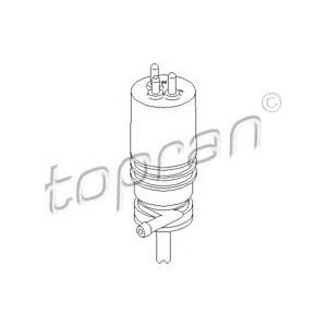 помпа за чистачки TOPRAN 400 119 