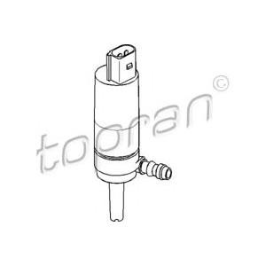 водна помпа за миещо устр., почистване на фаровете TOPRAN 401 028 