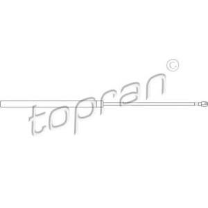 амортисьор за преден капак TOPRAN 400 661