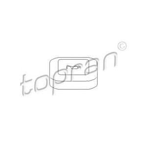 капачка за масло TOPRAN 500 345