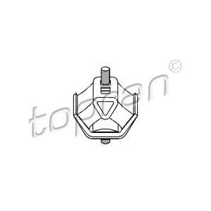 тампон на двигател TOPRAN 500 001 