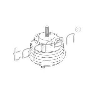 тампон на двигател TOPRAN 500 004 