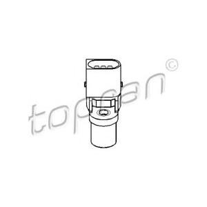 датчик за обороти на двигателя TOPRAN 500 987 