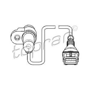 датчик за обороти на двигателя TOPRAN 500 988 