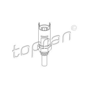 датчик за температурата на радиатора TOPRAN 500 522 