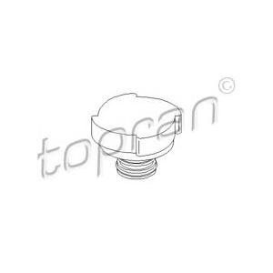 капачка за разширителен съд TOPRAN 500 342 