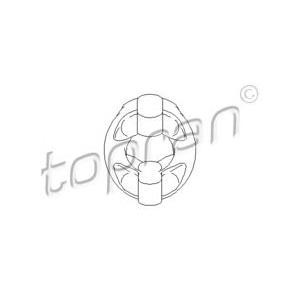 държач, гърне TOPRAN 500 184 