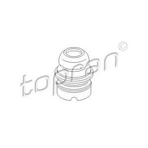 ударен тампон, окачване (ресьори) TOPRAN 500 371 
