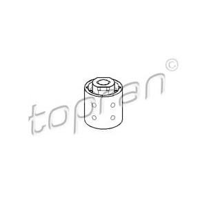 окачване, носач на оста TOPRAN 500 802