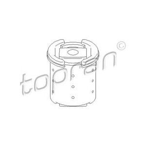 окачване, носач на оста TOPRAN 501 330 