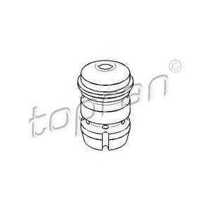 ударен тампон, окачване (ресьори) TOPRAN 500 049 