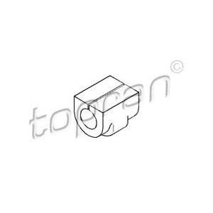 тампон стабилизираща щанга TOPRAN 500 333