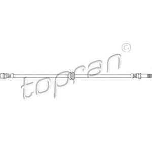 спирачен маркуч TOPRAN 500 756 