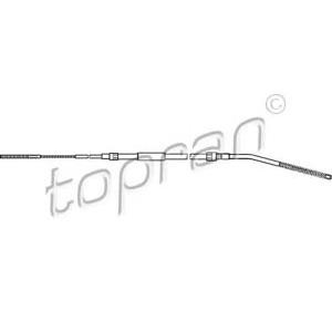 жило за ръчна спирачка TOPRAN 501 094