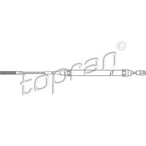 жило за ръчна спирачка TOPRAN 501 095