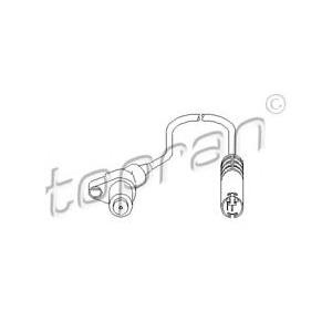датчик abs TOPRAN 500 883 