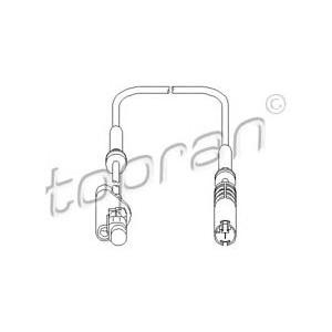 датчик abs TOPRAN 500 983 