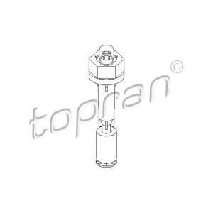 датчик, ниво на охладителната течност TOPRAN 501 312 