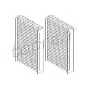 филтър купе TOPRAN 500 647