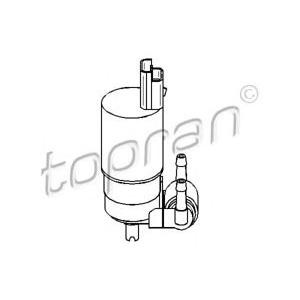 помпа за чистачки TOPRAN 700 132