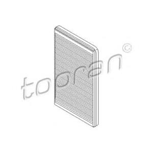филтър купе TOPRAN 700 260