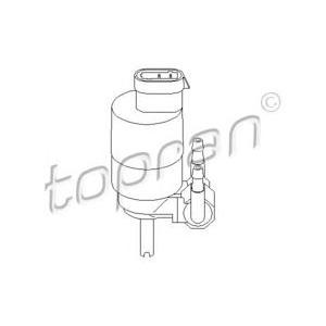 помпа за чистачки TOPRAN 700 174