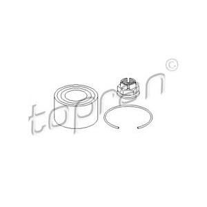 комплект лагер главина TOPRAN 700 178 