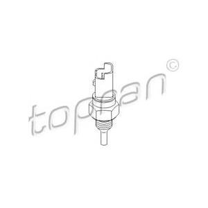 датчик за температурата на радиатора TOPRAN 721 091