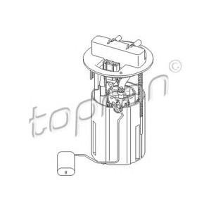 бензинова помпа TOPRAN 721 481 