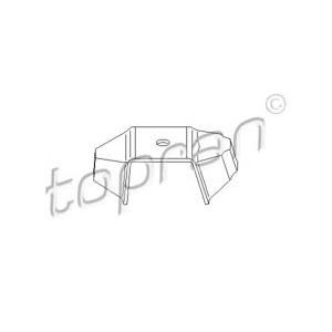тампон на двигател TOPRAN 720 361