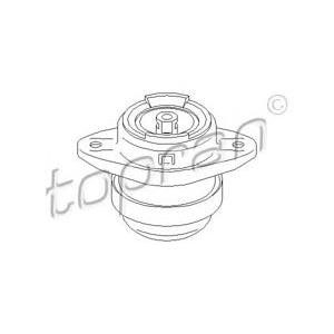 тампон на двигател TOPRAN 720 376 