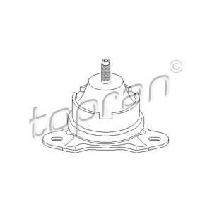 тампон на двигател TOPRAN 720 380