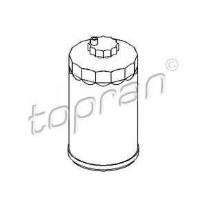 горивен филтър TOPRAN 721 014 