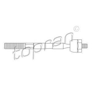вътрешен кормилен накрайник TOPRAN 720 410