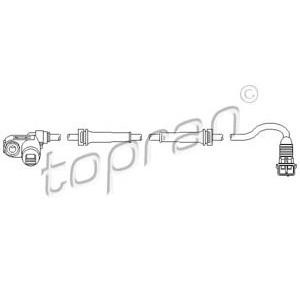 датчик abs TOPRAN 721 617