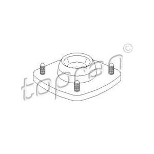 тампон на макферсън TOPRAN 721 203 