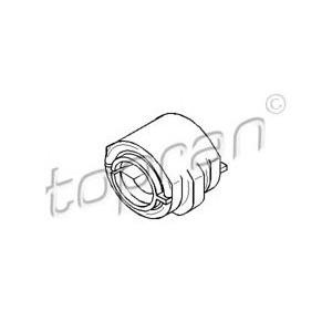 тампон стабилизираща щанга TOPRAN 720 449