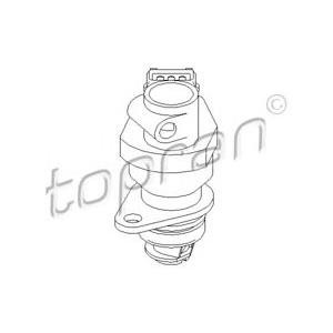 датчик, скорост TOPRAN 721 912 